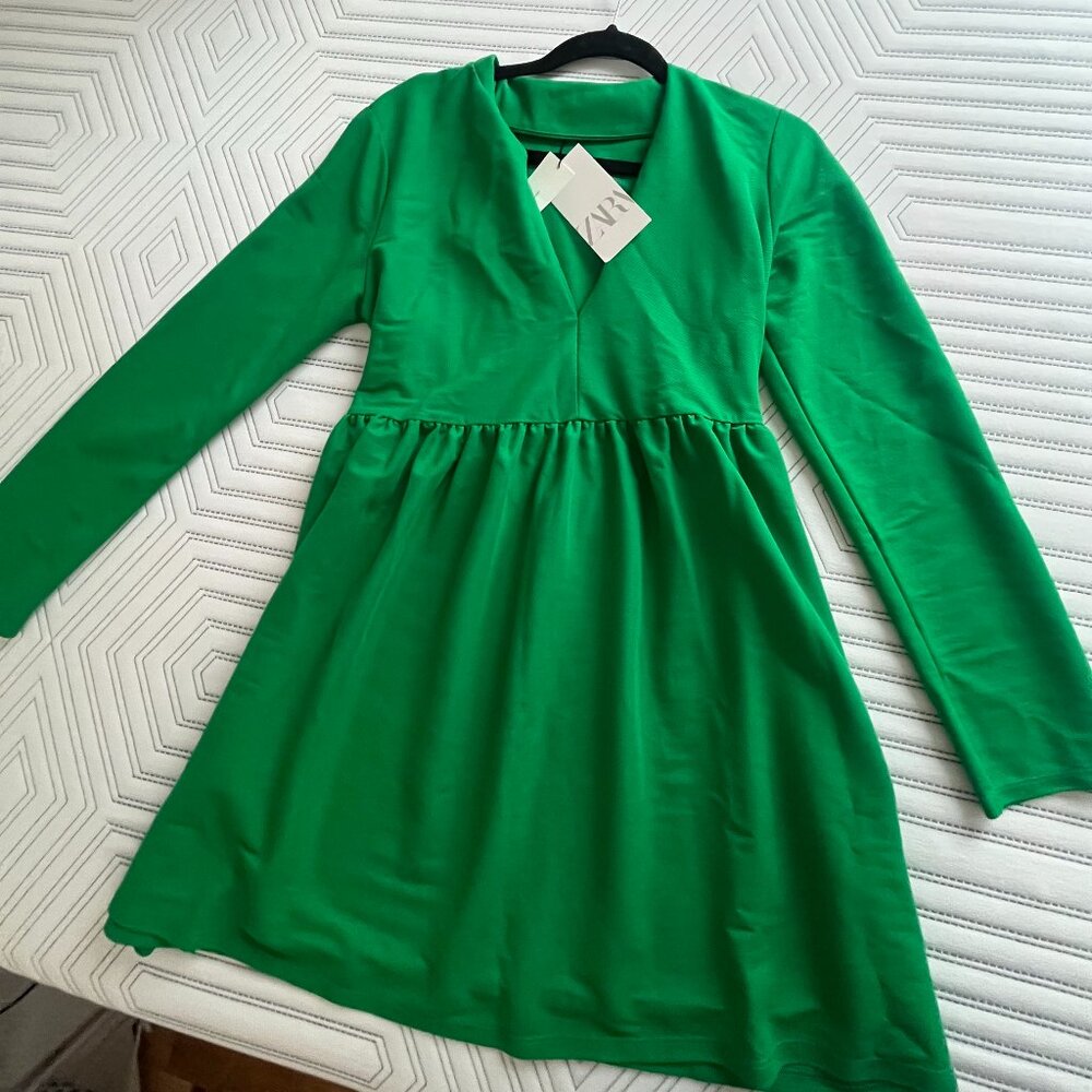 ZARA Spring Tunic Shirt